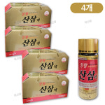 영진약품 상황산삼액 선물세트 안전포장 10병 100ml, 4개 : 자연건강메디컬