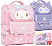 G1798 산리오 란도셀 일본식 가방 귀여운 선물세트 입학 마이멜로디 쿠로미 : 쿠마네상점