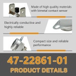 리엠 리미트 스위치 교체 47 22861 01과 호환되는 용광로 L350 : 골든duffy4