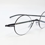아이씨베를린 안경  icberlin 바람 Baram2.0 Black 가벼운 독일 안경테 : 마음안경원