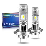 혼다 호환 용 CBR600RR 03-16 04-17 Goldwing 1800 CBR 954 929 F4i 00-03 F6B H7 LED 헤드 라이트 전구 흰색 : 군라드