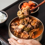 찬스푸드 삼촌정성 우거지 갈비탕 600g, 8팩 HACCP : 손맛채움