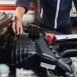 4pcs 자동차 헤드 라이트 커버 전면 조명 렌즈 용  표면 내구성 보호 캡 램프 : 랑리오