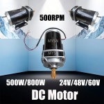 1000W 휴대용 영구 자석 모터 24V DC 전기 농장 가정용 야외 비상용 저속 DIY : 주말의 여유 상점4