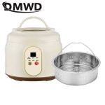 1 8L 저설탕 밥솥 다기능 밀봉 고압 수프 스튜 냄비 붙지 않는 프라이팬 멀티 쿠커 11 Mechanical no filter 220V : 머루비직구