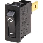 Arcolectric H8800VABB 스위치 로커 SPST ON OFF 15A 250VAC 0.187인치 QC 액추에이터 블랙 : 골든duffy4