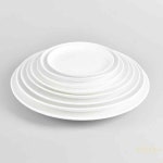 뷔페 원형 접시 한식 요리 식당 함바집 단체 : 콩콩만물상