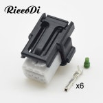 OBD 커넥터 20 세트 6p 자동차 방수 Obd 플러그 7289 9553 30 Tb2 Yamaha Suzuki 새로운 오토바이 진단 라인 유로 : 스마일플레이스몰