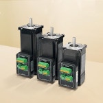 8극 3상 36VDC 90W 140W 180W 16비트 절대 인코더 3000rpm Nema 23 브러시리스 DC 서보 모터 (드라이버 내장) : 고봉상사