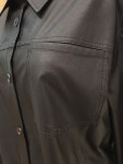 SOUP 페이크 레더 벨트 탈착 셔츠SCRLE319 : 롯데이천 숲 메르시앤에스