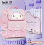 G1798 산리오 란도셀 일본식 가방 귀여운 선물세트 입학 마이멜로디 쿠로미 : 쿠마네상점