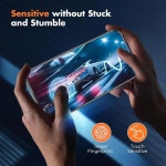 아이폰 16 15 17 프로 맥스 14 플러스 12 13 미니용 강화유리 1-3개 아이폰 XS 11 프로 보호 커버 글라스 : 골든107