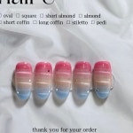 자석 바코드 수제네일팁 : NAIL U