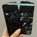 3개 360    프라이버시 ESD 강화유리 정전기 방지 스크린 보호 필름 아이폰 17 에어 16 프로 맥스 16E 15 플러스 14 13 12 11 XS용 : 골든107