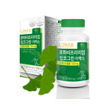 그린노원양행 | 로하비 한미양행 징코 그린 이엑스 은행잎 추출물 영양제 120정, 3개 : 로하비-LOHAB