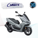 블루샤크 PCX 쿨시트 오토바이 바이크 쿨 메쉬 안장 방석 시트 커버 : 블루샤크본사직영몰