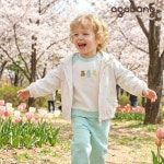 아가방 안토 베어 아기 점퍼 봄 간절기 01T125001 : 아가방 도봉신창아가방갤러리