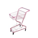 쇼핑 미니 마트 슈퍼 카트 손수레 바구니 장바구니 : 그린물자유통