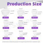 Swpeet 120Pcs 9 사이즈 0.12 0.16 1/5 1/4 0.27 5/16 3/8 1/2 5/8 가구용 흰색 고무 플러그, 실리콘 T자형 스토퍼, 원형 구멍 플러그 스냅... 