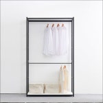 상의수납형 수납시스템행거 철제프레임시스템행거 : MINUOOS