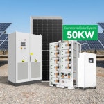 하이브리드 태양광 에너지 저장 시스템 풀 키트 50Kw 오프그리드 배터리 PV 패널 : 서원모터스01