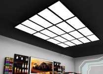 카센터 조명 전시 LED 정비소 랩핑 실내 썬팅샵 브라켓 벌집 스탠드 : 아웬 ARWEN