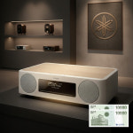 야마하 블루투스 올인원 CD 오디오 TSX-B237 (포토리뷰) : 디카몰