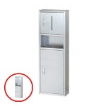 헤이지 C0802 페이퍼 디스펜서 HTM571 노출형 750mm 페이퍼타올기 핸드타올케이스 페이퍼타올케이스 : 헤이지08