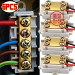 T자형 배선 단자 고정 퀵 크림프 케이블 접속함 저항 블록 : 선암산업