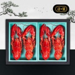 [금별] 시그니쳐 크랩세트 특호(자숙랍스터 4미 1.6kg이상/미당 400~450g) : 청담에프앤씨