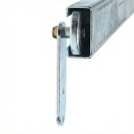 캐스터팩토리 항가차 C형강용 2륜 항가차 바퀴 판넬 로라 행거 도어 레일 대문 잔넬 : 캐스터팩토리