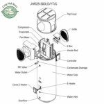 인버터 스테인리스 스틸 온수기 지능형 일체형 공기열 히트펌프 : 서원모터스01
