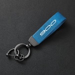 희주로직스 | 가와사키 호환 Z900 SE 2017-2024 2023 액세서리 고급 가죽 바이크 오토바이 키 체인 홀더 열쇠 고리 : 군라드