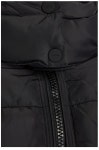 GANNI 가니 오버사이즈 퀼팅 블랙 패딩 코트 F6449 : tdress