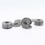 AXK0821 2AS 2 AS0812 와셔가있는 스러스트 니들 롤러 링 8 21 4mm 10 개 AXK0821 889018 NTB0821 : 직구지유