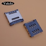 화WAY Y320 G7300 T00 y518 g600 커넥터 교체 용 5pcs 듀얼 8P SIM 카드 리더 소켓 : JDMall06