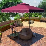 디어 대형 사각 파라솔 폴딩파라솔 : DearUs