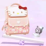 G1798 산리오 란도셀 일본식 가방 귀여운 선물세트 입학 마이멜로디 쿠로미 : 쿠마네상점