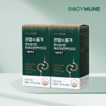 관절의 품격 콘드로이친 뮤코다당단백 1500 (1개월분) 커큐민 소연골 120정, 2개 : 바디뮨