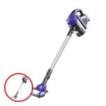 헤이지 C0802 터보 싸이클론 전동 듀얼 브러쉬 무선 충전 청소기 HV 5099 퍼플 차량용진공청소기 무선진공청소기 핸드청소기 : 헤이지08