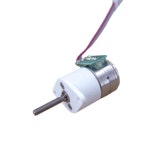 15mm 마이크로 2상 4선 스테퍼 기어드 모터 - 18 °   단계 각도, 17Ω, 6V - 카메라, 로봇, 장난감 및 소형 자동화에 대한 정밀도 : 달달봉구1
