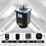 HLTNC Nema42 110mm 110BYG350 8Nm 12N 16N 20Nm 3상 스테퍼 모터 HB3822MA 하이브리드 엔진 제어 드라이버 포함 CNC 조각기용... 