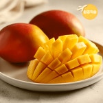 항공선박 애플망고 케이트 켄트 페루 브라질 2kg 4kg 선물용 : 오늘의 망고