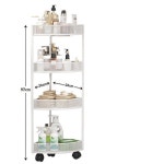 화장실 코너 수납 선반 바닥부터 천장까지 욕실 다층 삼각대 틈새 : 스마트랩팩토리원주