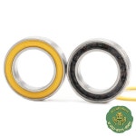 6802-2RS 스테인레스 베어링 15245mm (1 PC) ABEC-3 RS 자전거 허브 전면 휠 24 세라믹 볼 : 바잉셀렉트