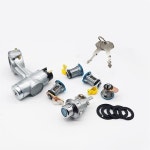 도어 잠금 장치가있는 새로운 점화 스타터 스위치 세트 48700-02W00 48700-H6200 Datsun Nissan 720 SD23 D23 Pick UP : 달달봉구1