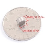 10PCS5x4MM 고온 자석은 최대 내열성 350을 갖춘 주석로의 납땜 도구에 사용됩니다. ℃ : 반월무역19