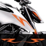 반사 바이크 오토바이 Ktm 스티커 탱크 데칼 레이싱 슈퍼 어드벤처 Duke RC 390 690 790 890 1190 R : 군라드