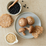 오래오랩 버섯현미칩 버섯3종, 90g, 6개 : 오래오랩