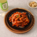 7분 렌지조리 춘천 닭갈비 250G, 1개 : 간장삼겹살 동방생고기